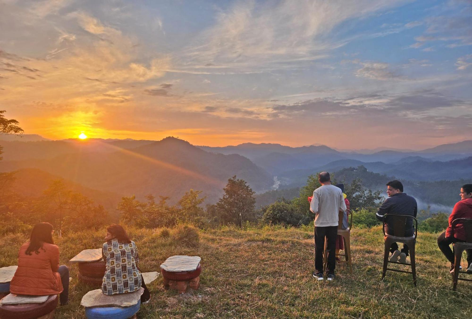 Lahermitage Resort Lansdowne Dış mekan fotoğraf