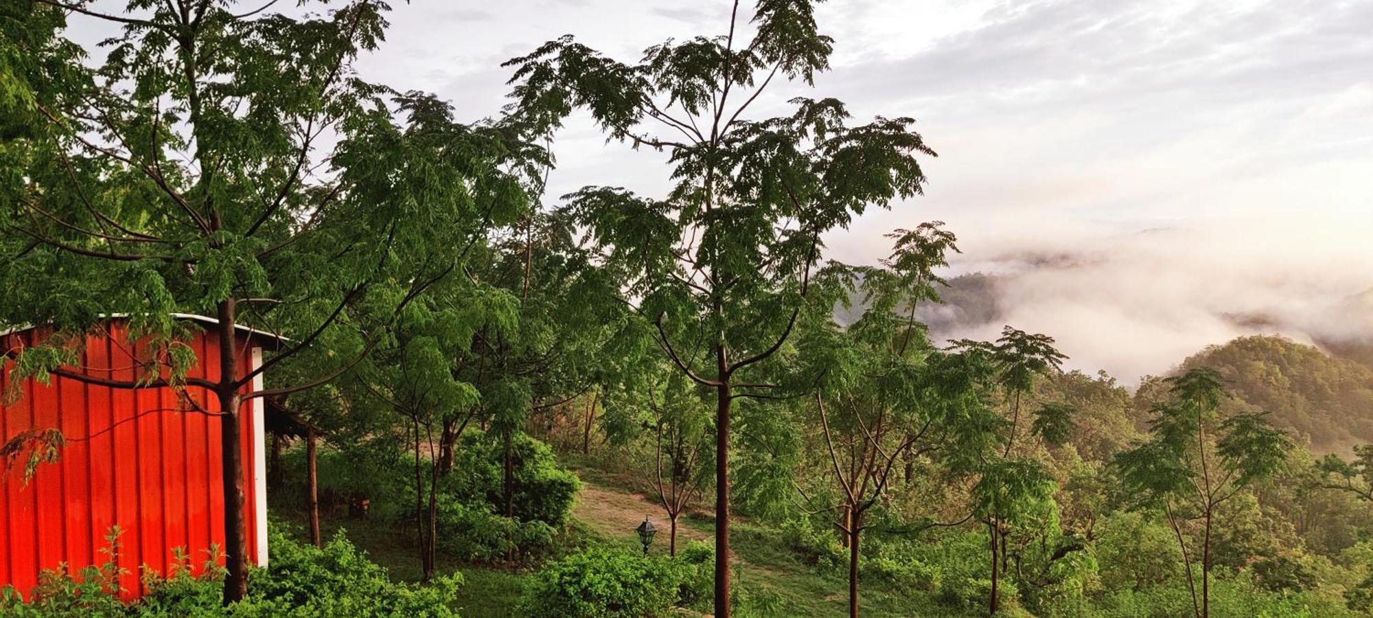 Lahermitage Resort Lansdowne Dış mekan fotoğraf